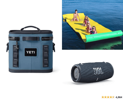 Boating/Beach Necessities cover photo collage