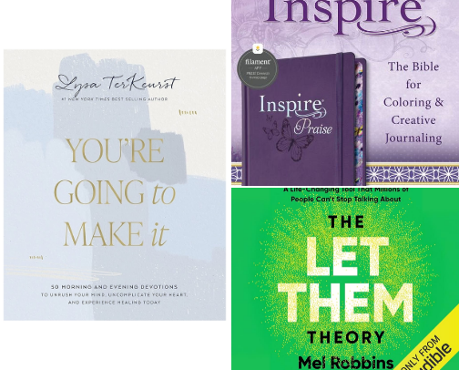 Books I've read and will read again, and you'll love too!! cover photo collage