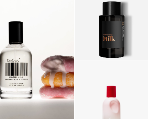 Vanilla Perfume Staples cover photo collage