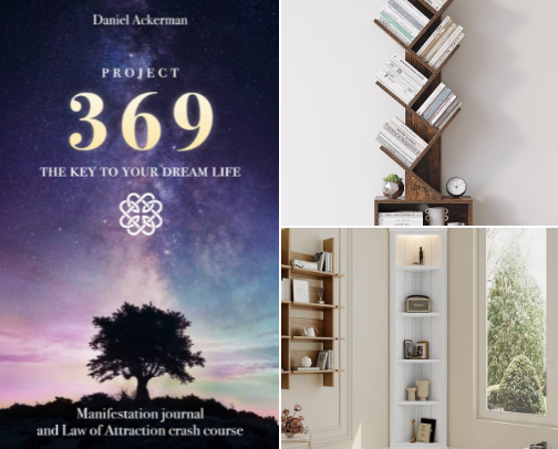 Amazon recs cover photo collage