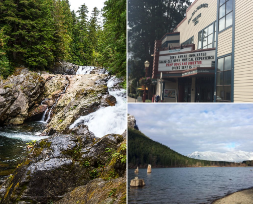 Things To Do In the Cascade Foothills (Seattle, WA) cover photo collage