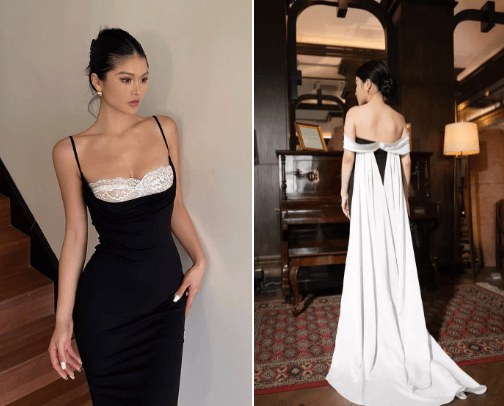 Classic Elegance and Charm in Dress cover photo collage