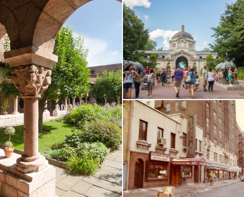 Affordable NYC Gems ❤️ cover photo collage