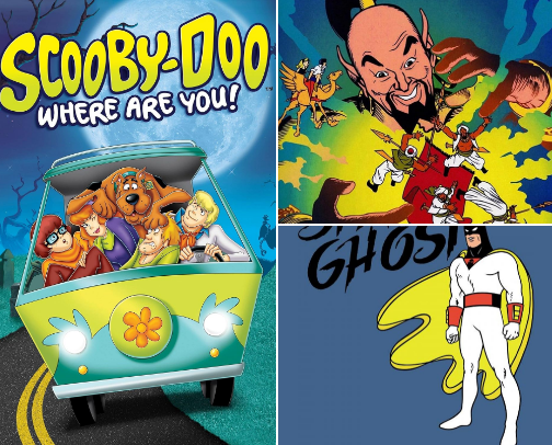 Cartoons I Still Watch cover photo collage