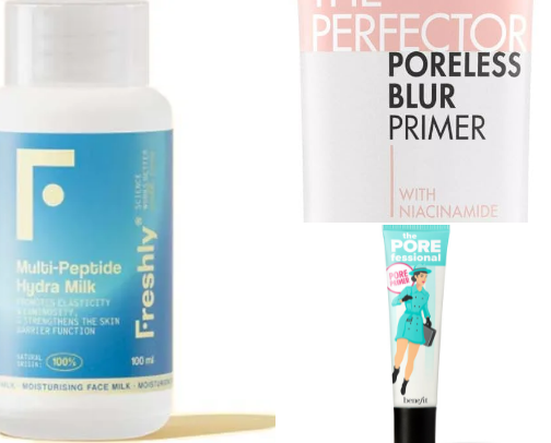 makeup routine cover photo collage