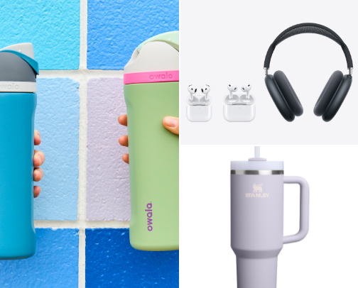 Everyday Essentials I Love” 🛍️ cover photo collage