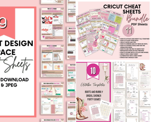 Etsy Store cover photo collage
