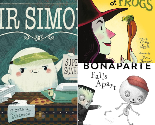 Fall books for toddlers cover photo collage