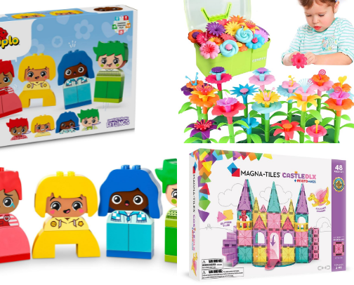Toddler Toys cover photo collage