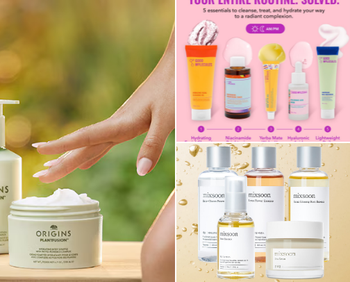 SKIN CARE cover photo collage