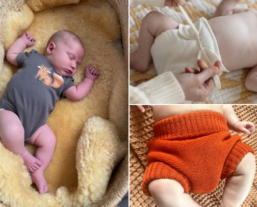 All things baby cover photo collage