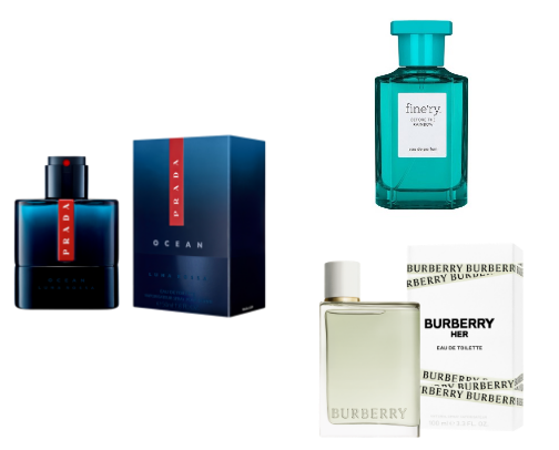 The Best Colognes and Fragrances cover photo collage