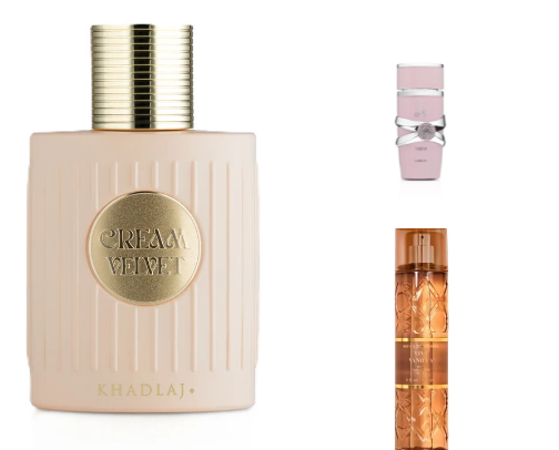 Fragrances I enjoy cover photo collage