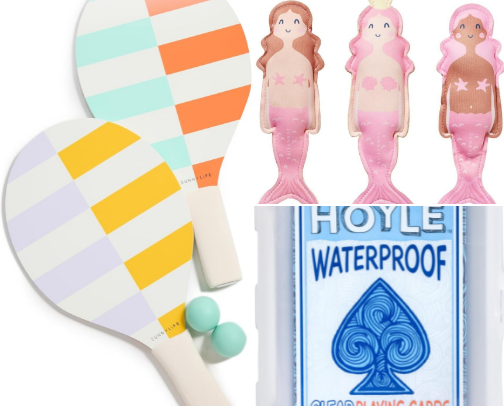 Sunny Day Essentials: Spring and Summer Must Haves for Warm Weather cover photo collage