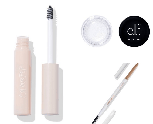 Affordable makeup cover photo collage