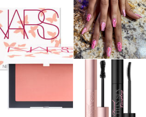 My favorite beauty recs cover photo collage