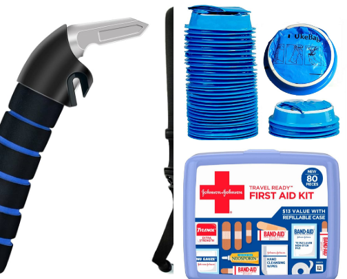Car Essentials cover photo collage