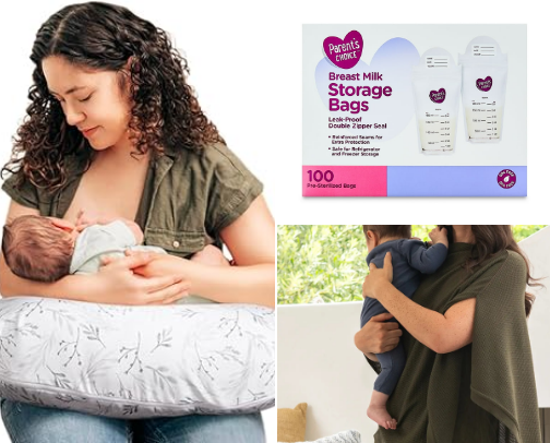 Breastfeeding mamas! cover photo collage