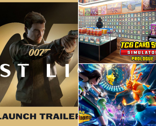 Recommended Games on Steam cover photo collage
