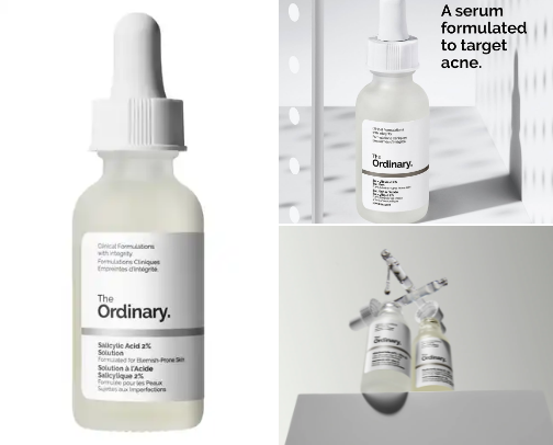 The Ordinary Skincare Routine cover photo collage