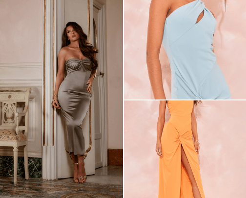 Dresses 😍 cover photo collage