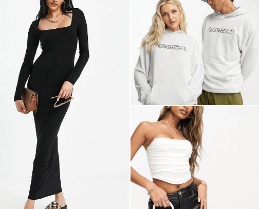 Neutral Fits cover photo collage