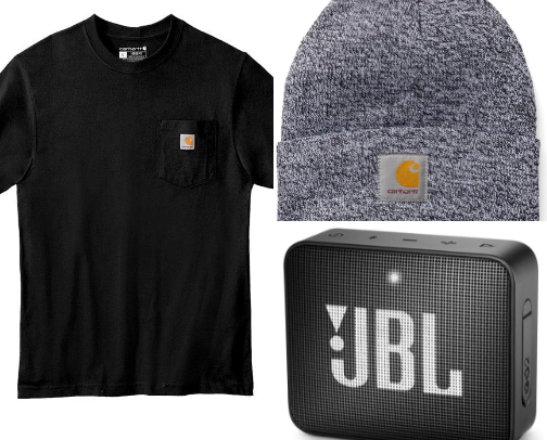 Not your basic gift guide - for him cover photo collage