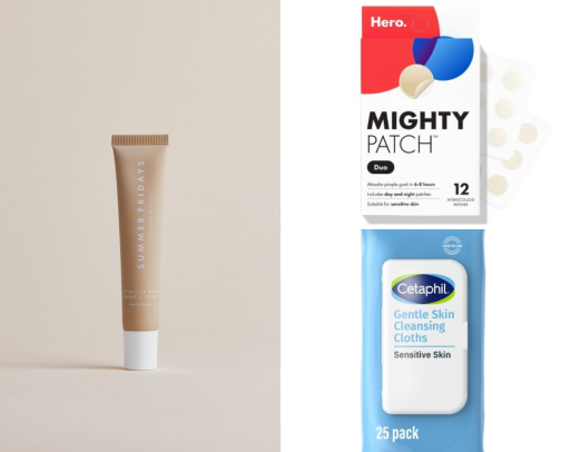 My favorite beauty recs cover photo collage
