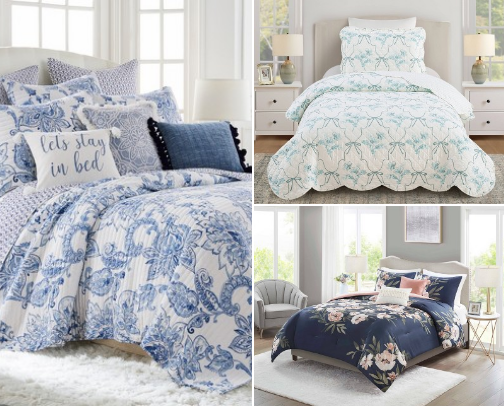 Cozy Bedroom Finds cover photo collage
