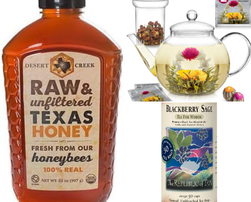 Must Haves for Tea Lovers cover photo collage