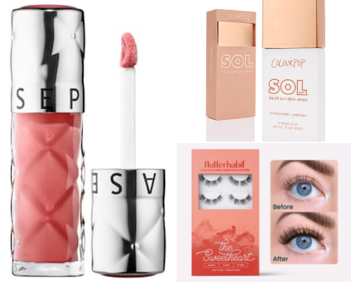 My favorite beauty recs cover photo collage