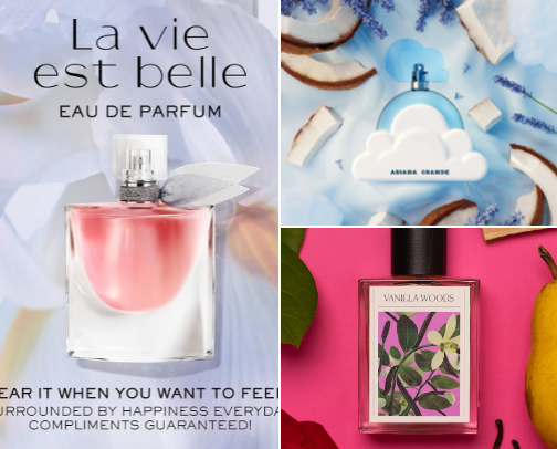 The scent that keeps on giving! My top picks. cover photo collage