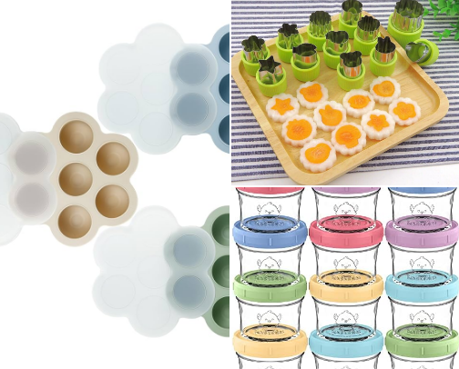 🥕 BLW & Toddler Snack Prep Tools I Swear By cover photo collage