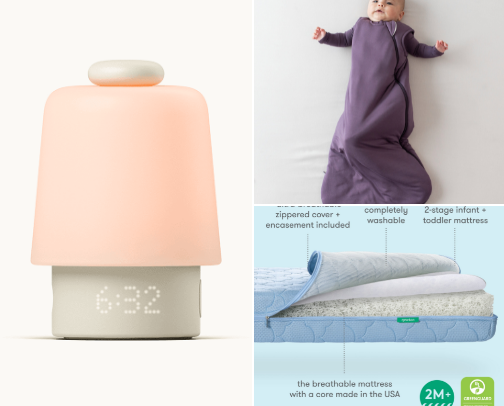 Baby Must Haves cover photo collage