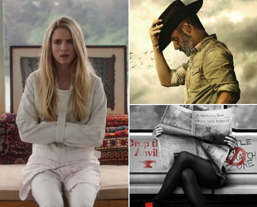 Favorite series to watch cover photo collage