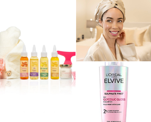 gain that healthy hair cover photo collage