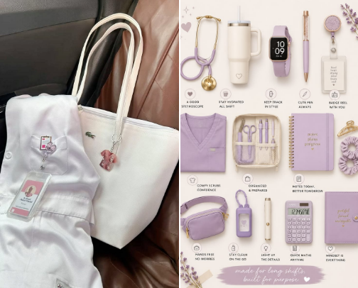 Shift-Ready Med Lab Essentials cover photo collage