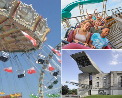 Germany’s must experience spots! cover photo collage