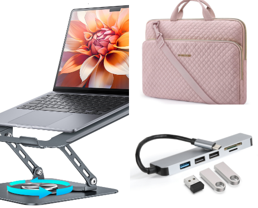 some stuff for work from home activity cover photo collage