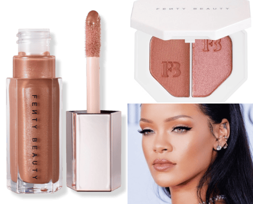 Best Fenty Beauty products cover photo collage