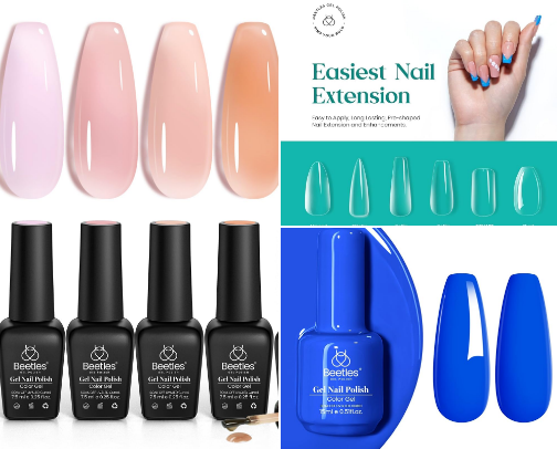 Nails Nails Nails cover photo collage