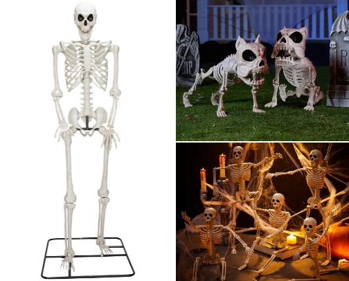 Spooktacular fall favorites cover photo collage