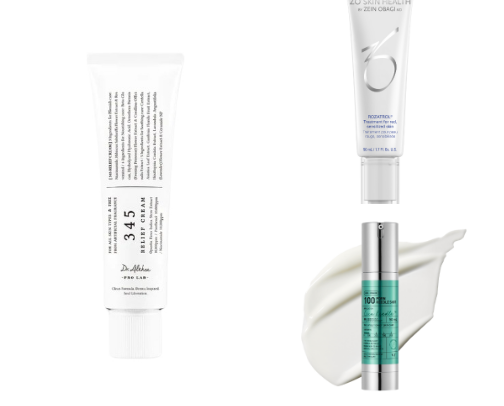 skin care cover photo collage