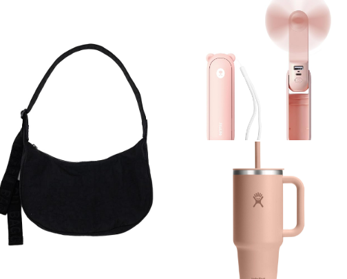 Items I use in my everyday life cover photo collage