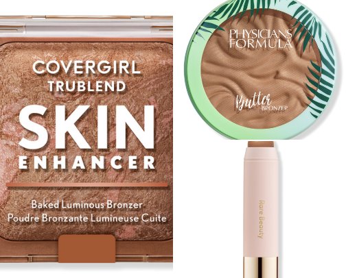 Bronzed & Unbothered cover photo collage
