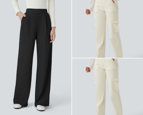 My top clothing recs cover photo collage