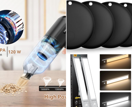 Top 15 Life-Saving Gadgets You Never Knew You Needed (But Now Can’t Live Without) cover photo collage