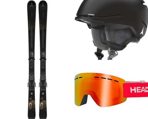 Ski Must Haves⛷️ cover photo collage