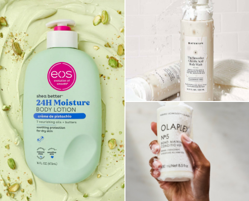 everything shower must haves 🚿 cover photo collage