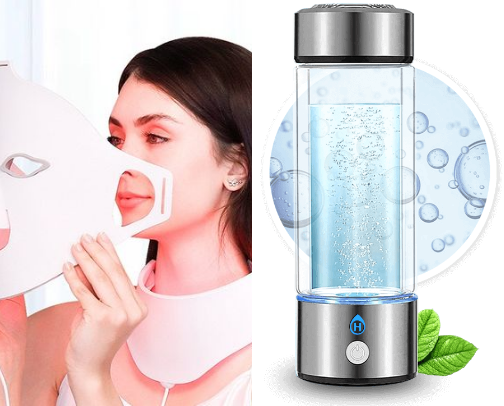 Beauty Technology that actually works cover photo collage